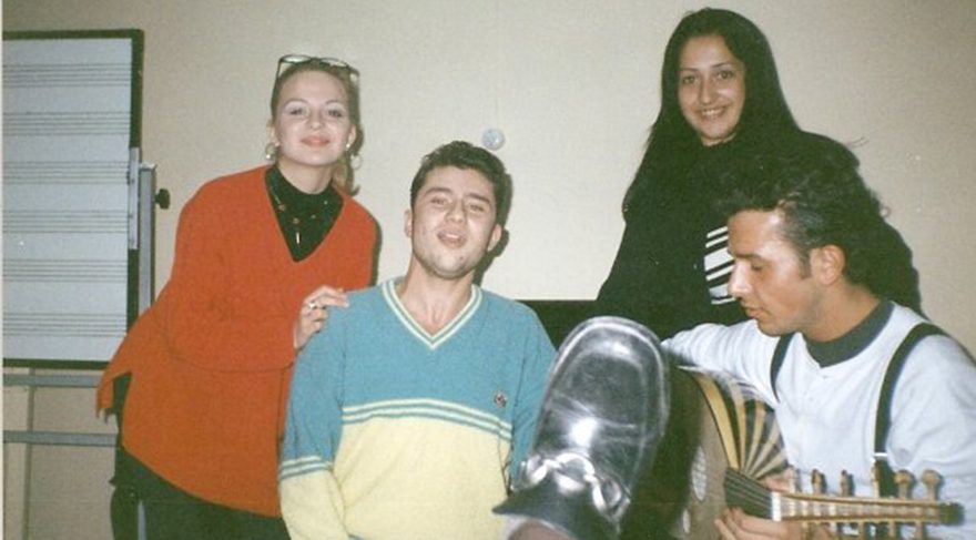 Onur Akay, Seda Üren’in yıllar önceki fotoğraflarını paylaştı