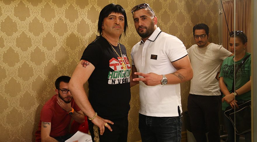 Ümit Karan, film setinde hayat kurtarmış