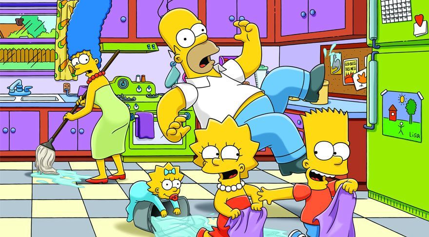 Simpsonlar TV tarihinde rekor kırdı