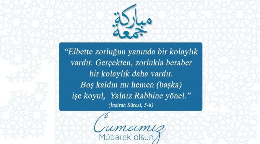 İşte en güzel Cuma mesajları...