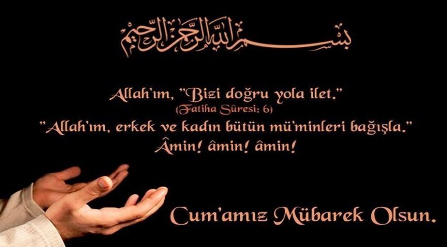 İşte en güzel Cuma mesajları...