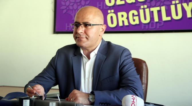 HDP'li Özsoy: DBP'nin kayyumları siyasi, AKP ve MHP'nin yolsuzluk, hırsızlıktır