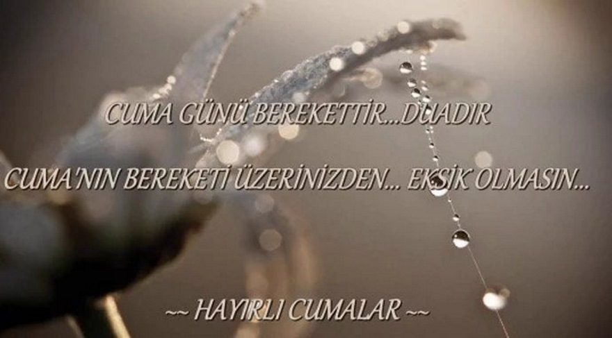 İşte en güzel Cuma mesajları...