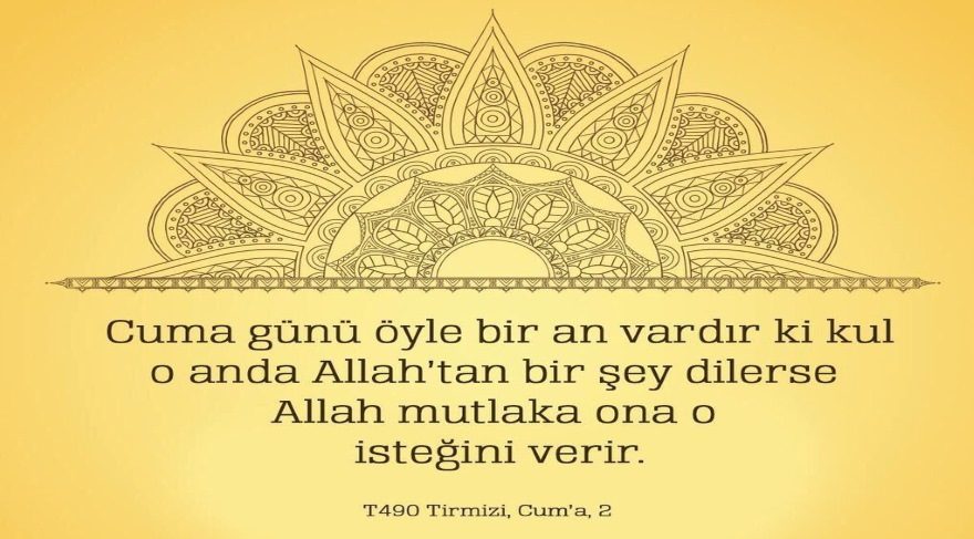 İşte en güzel Cuma mesajları...