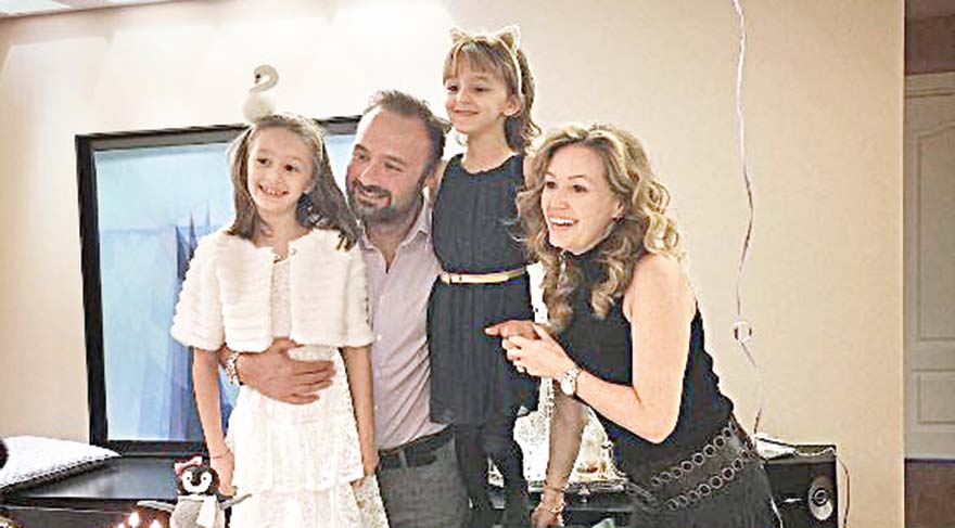 Ailenin prensesi 8 yaşında