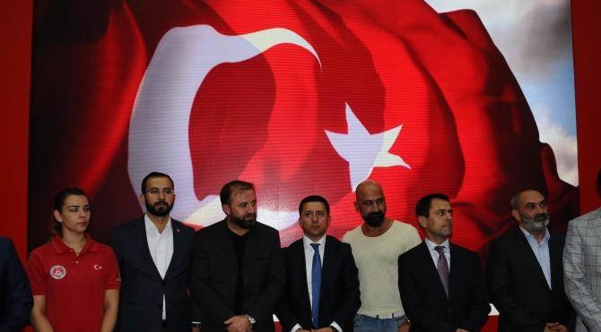 15 Temmuz kahramanları Nevşehir'de vatandaşlar buluştu