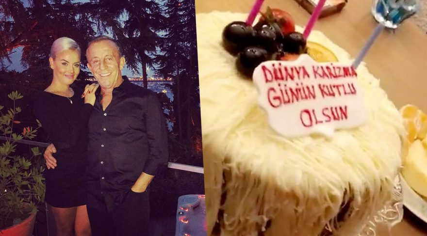 Sevgilisi Ali Ağaoğlu’nun Dünya Karizma Günü’nü kutladı