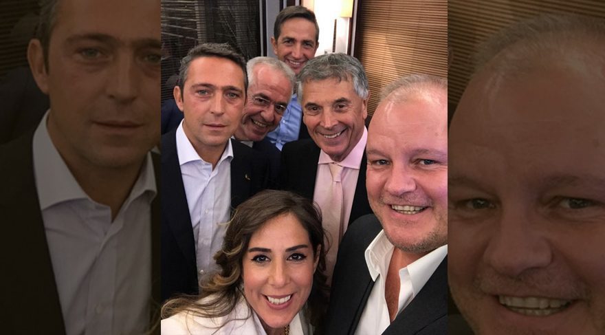 Metin Şen’den Ali Koç’lu paylaşım
