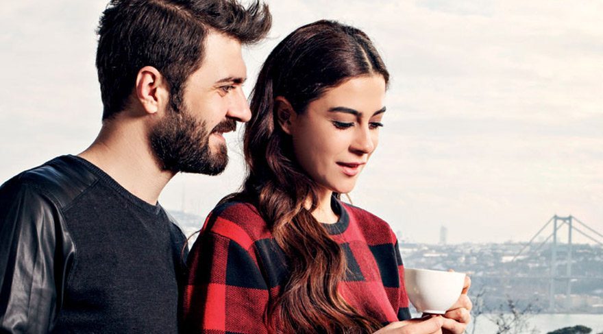 Asena Tuğal çekimlerde ölümden döndü!