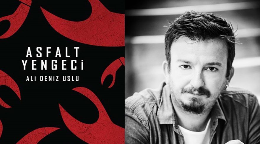 Ali Deniz Uslu’dan yeni kitap: Asfalt Yengeci