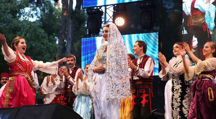 5. Uluslararası Balkan Festivali başladı