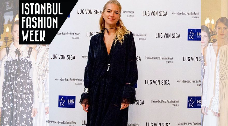 Lug Von Siga Fashion Week Istanbul İlkbahar /Yaz 2017 defilesi