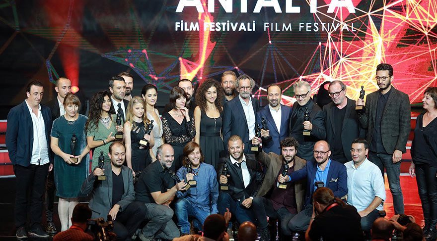 Antalya Altın Portakal Film Festivali’nde ödüller sahiplerini buldu!
