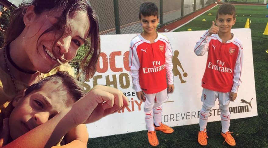 Yılmaz Erdoğan ve Belçim Bilgin Erdoğan’ın oğlu Rodin, Arsenal’e transfer oldu