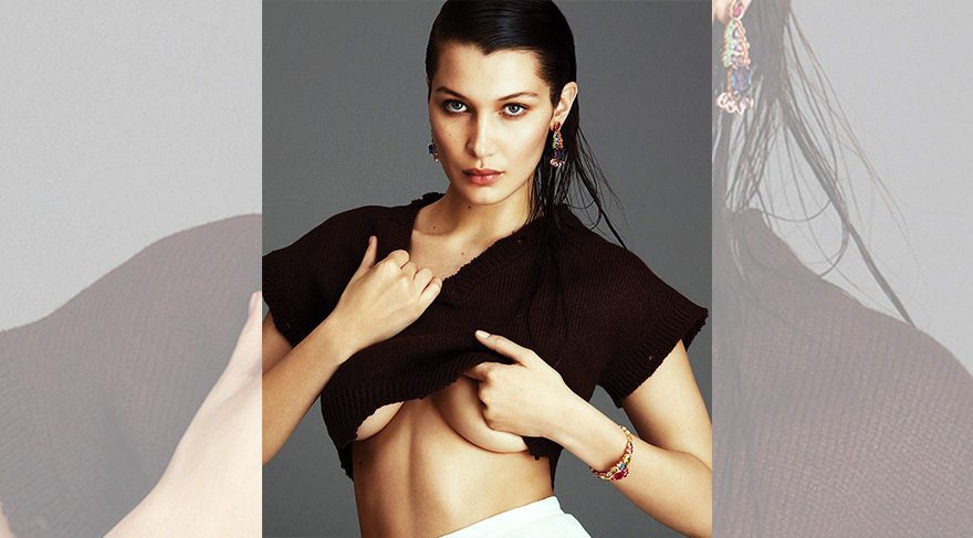 Bella Hadid’in güzellik sırrı