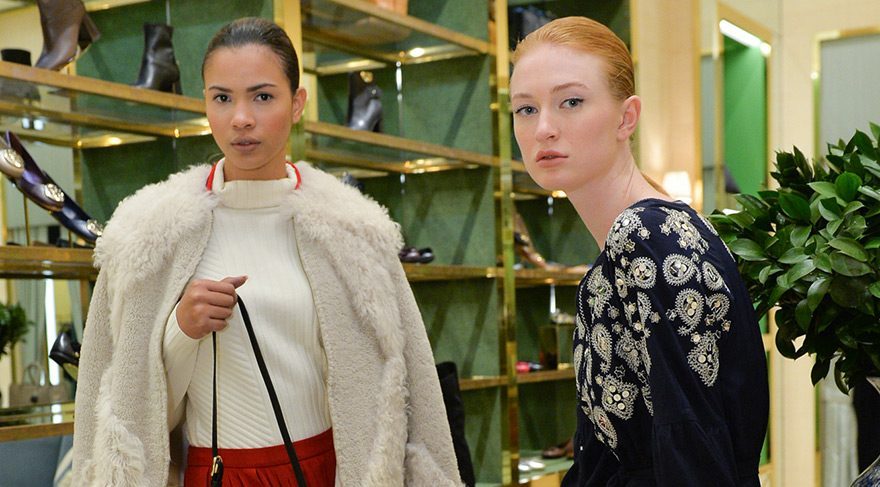 Ünlü moda markalarının özel daveti