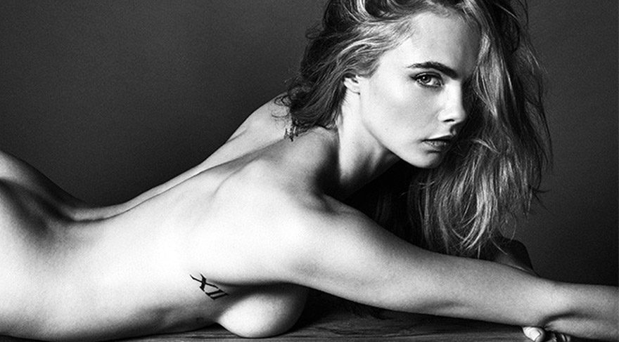 Cara Delevingne, yeni dövme yaptırdı