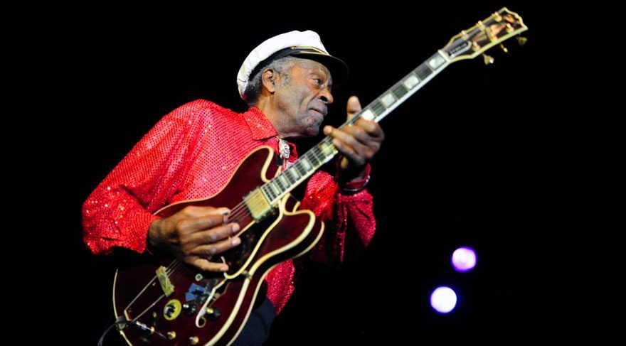Chuck Berry’den 90. yaş sürprizi