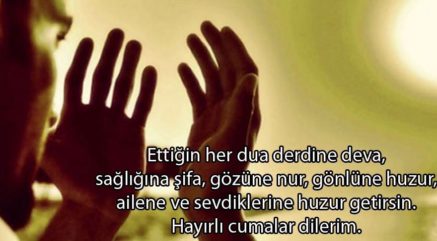 Cuma mesajları... Allahım, aklıma ilim ve hikmet; fikrime, feraset ve basiret; bedenime sıhhat ve afiyet; ruhuma da, tekamül ve metanet ihsan eyle. Hayırlı Cumalar!