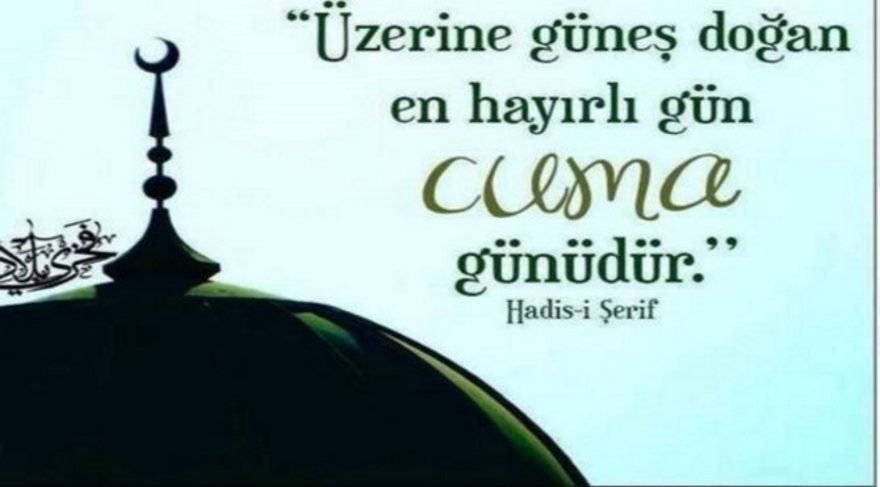 Cuma mesajları... Allah'ım! Senden bu günün ve yarının bildiğim ve bilmediğim ne kadar hayır varsa hepsinden isterim. Senden cenneti ve cennete yaklaştıracak söz ve amelleri isterim. Amin. Hayırlı cumalar dilerim.