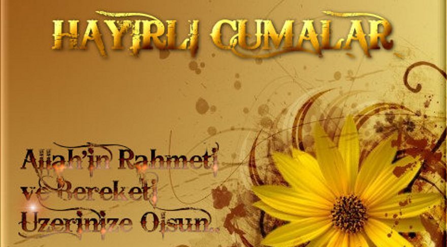 Cuma mesajları... Ey Rabbim! Şu sonsuz merhamet ve rahmet deryasından bir damla da olsa, nasiplenmeyi hak eden kullarından eyle bizi. Amin. Hayırlı cumalar dilerim.