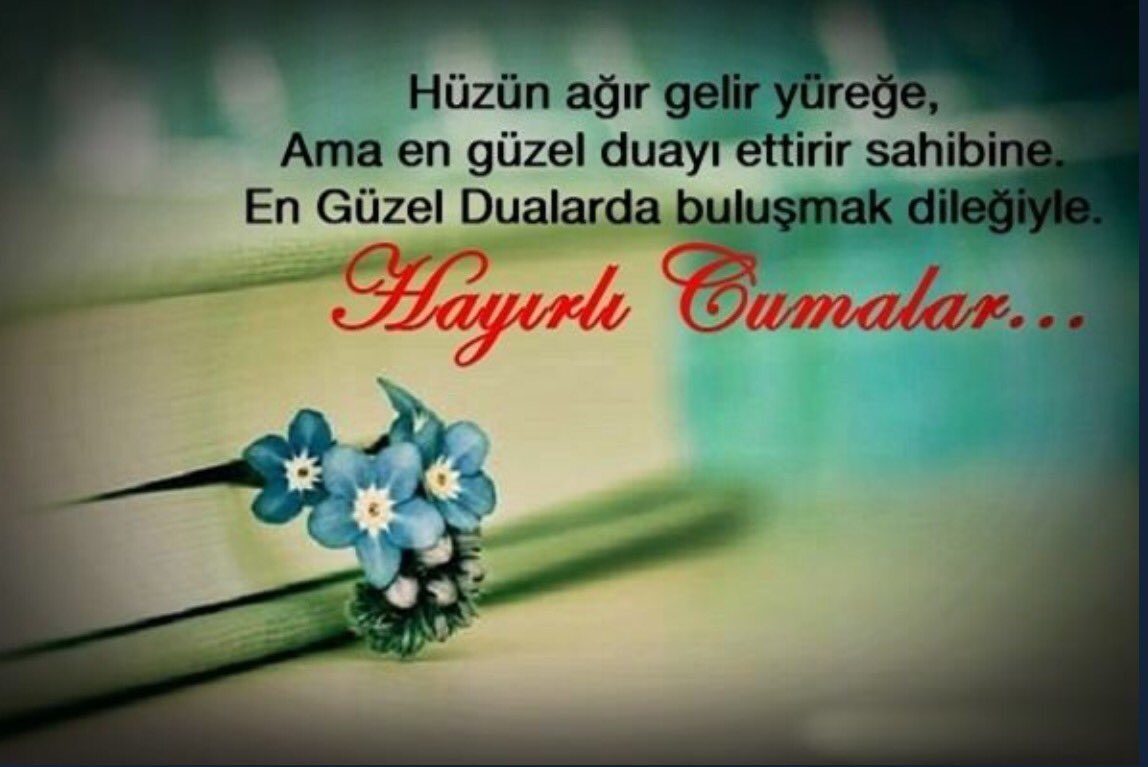 Cuma mesajları... Allah'ım! Ruhumu daraItma, kaIbimi karartma, darda koyup aratma, Hak yoIundan saptırma, beni senden başkasına yalvartma. Amin. HayırIı cumaIar..