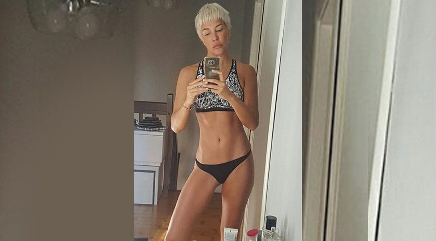 Deniz Akkaya yaptığı sporun hakkını verdi