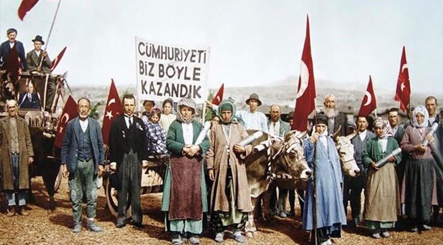 En büyük Türk Devrimi Cumhuriyet'i böyle kurduk - Son dakika haberleri
