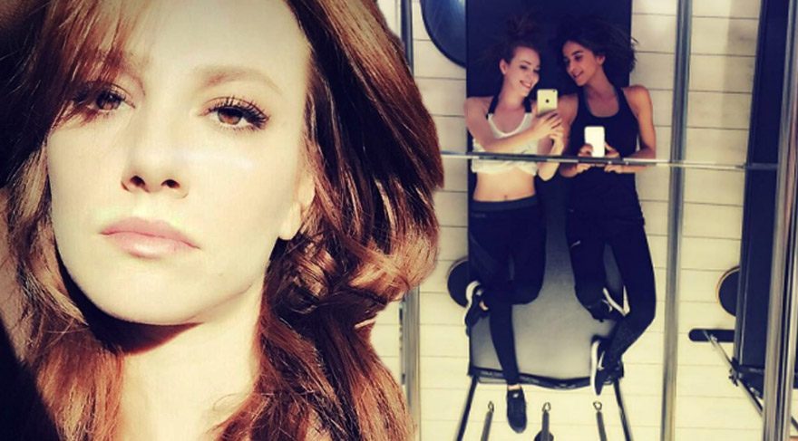 Elçin Sangu’nun pilates paylaşımı