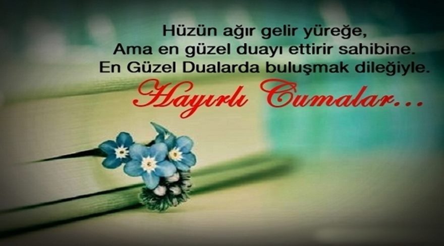 Cuma mesajları... Ey Rabbim! Evimizden bereketi, dilimizden duayı, kalbimizden senin ve Resulünün sevgisini eksik etme. Dualarımızı kabul, ömrümüzü nurlu kıl. Amin. Hayırlı cumalar.