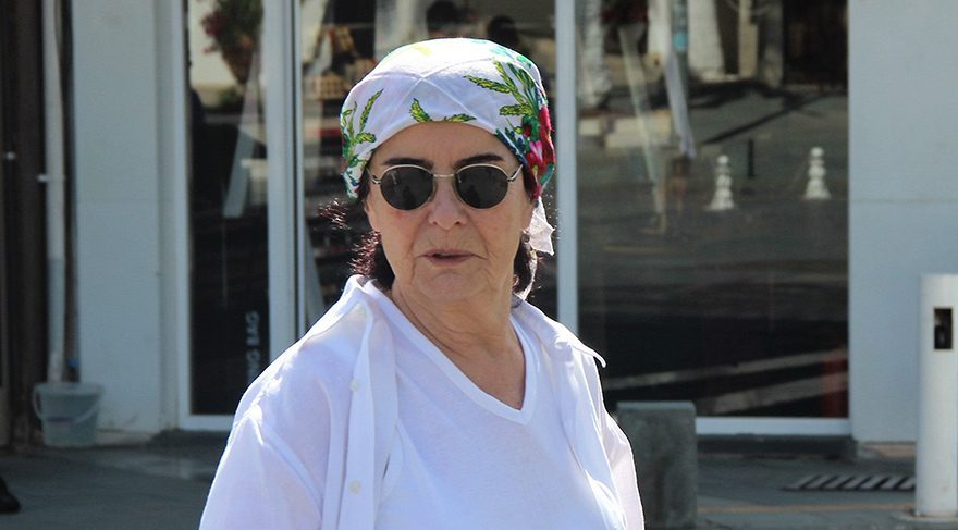 Fatma Girik kendi elleriyle…