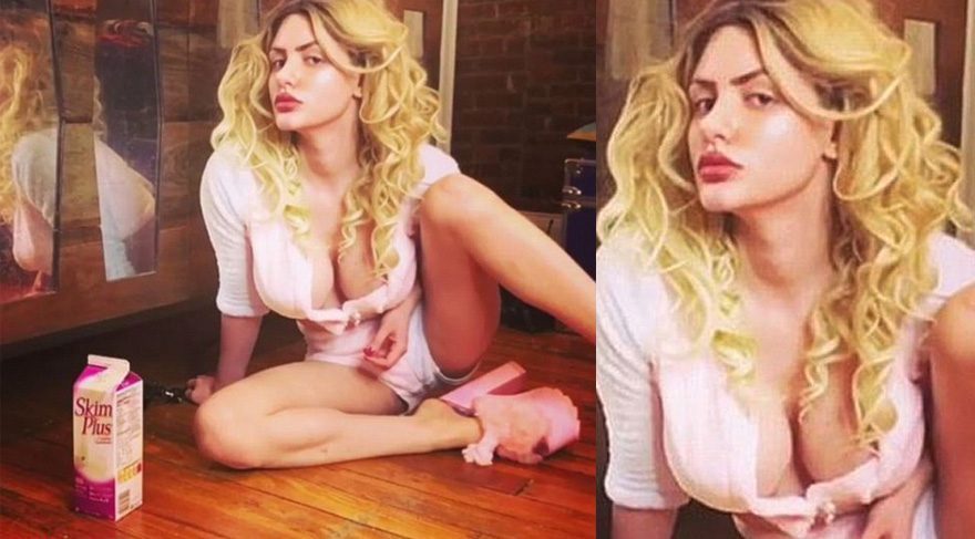 Gabi Grecko’dan ayrı yaşadığı eşe gönderme