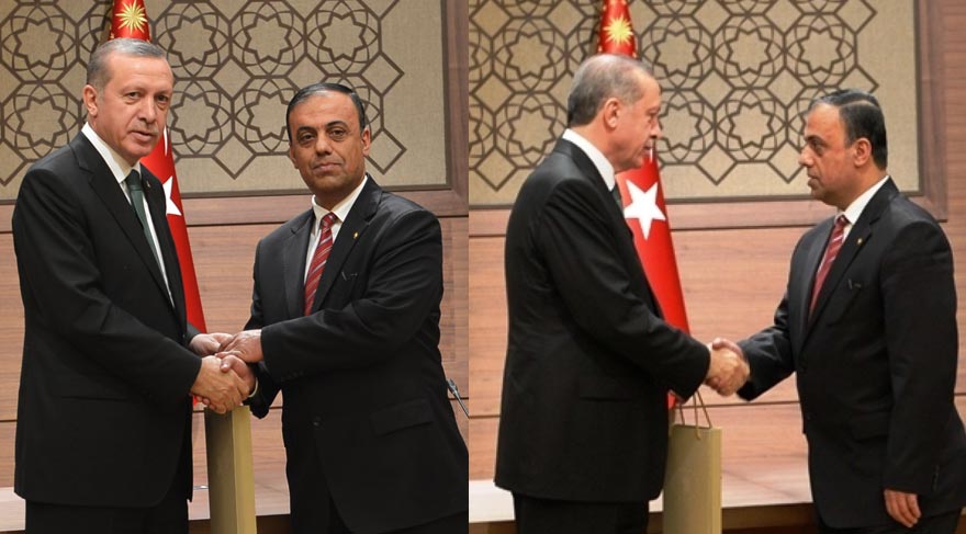 Gürsel Ãzbey, CumhurbaÅkanı ErdoÄan ile iki kez görüÅtüÄünü belirtti.