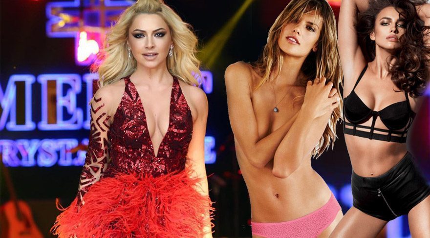 Hadise, Türk güzelliğine örnek gösterildi