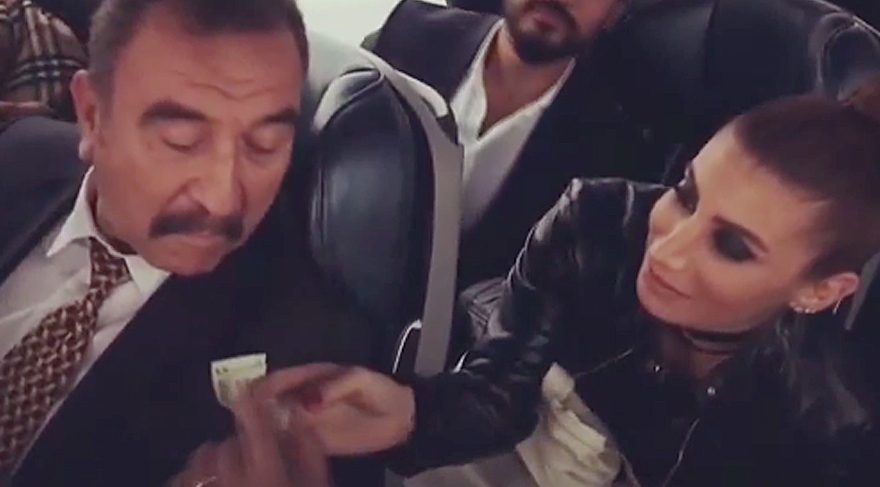 İrem Derici ve Ümit Besen arasındaki diyalog güldürdü