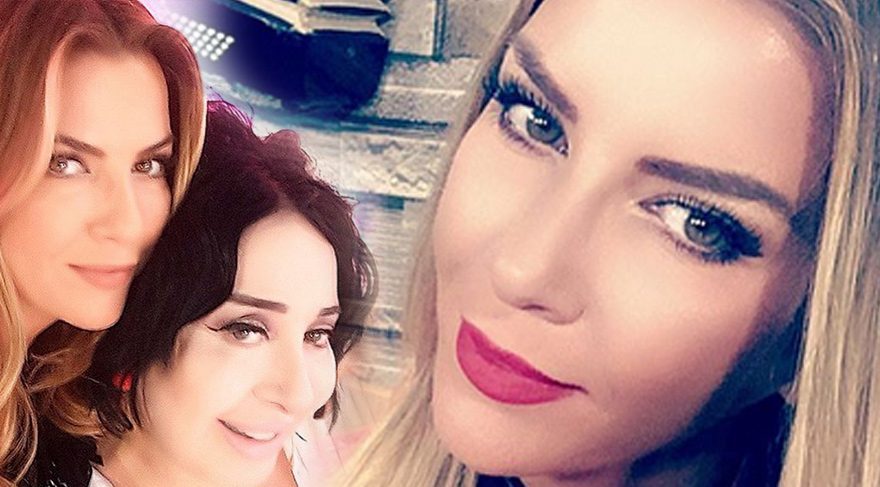 Ivana Sert, Nur Yerlitaş’ı ziyaret etti