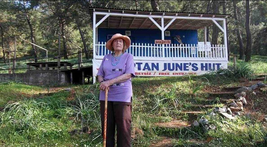 June Haimoff’un yaşamı film oluyor