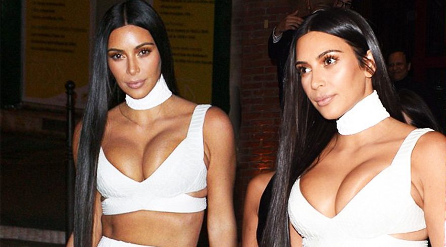 Kim Kardashian, Paris sokak stili