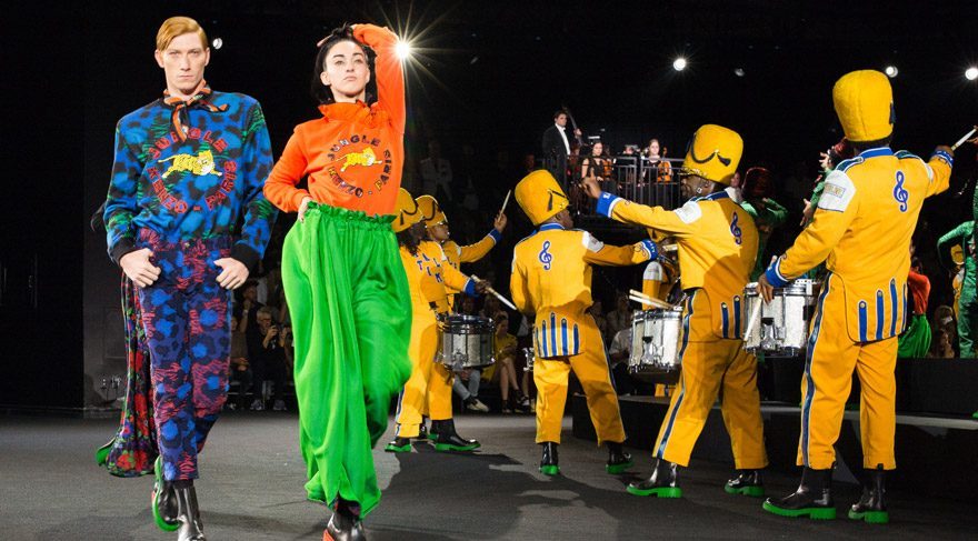 KENZO x H&M’den benzersiz defile