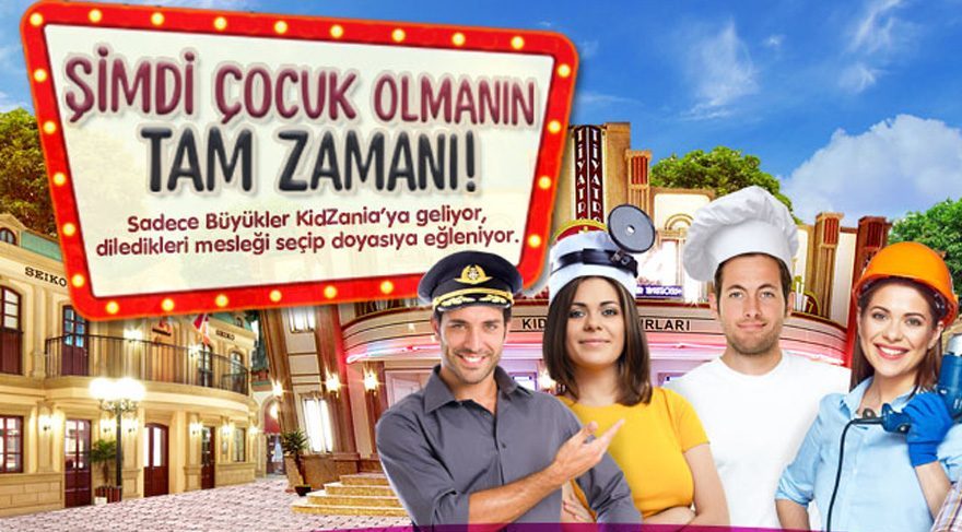 Çocukların ülkesi bir defalık yetişkinlere açılıyor