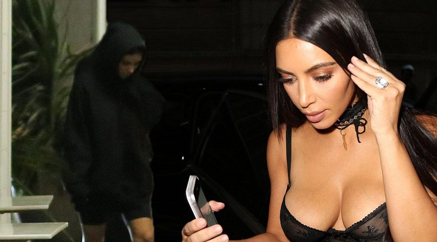Kim Kardashian Paris soygunu sonrası ilk kez görüntülendi