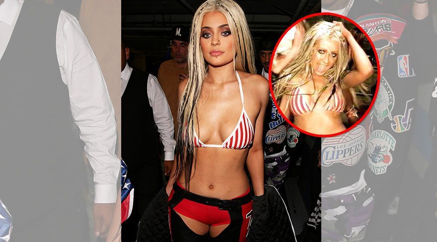 Kylie Jenner, Christina Aguilera’ya özendi