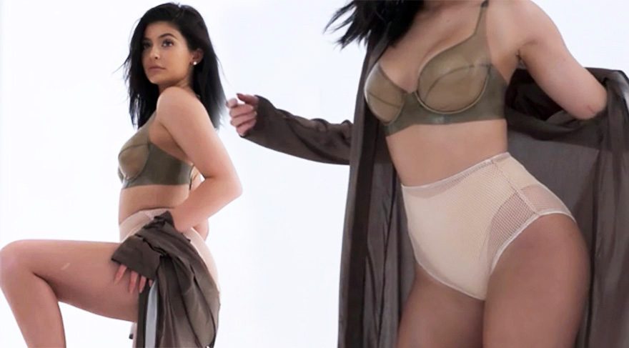 Kylie Jenner’dan kamera arkası görüntüleri