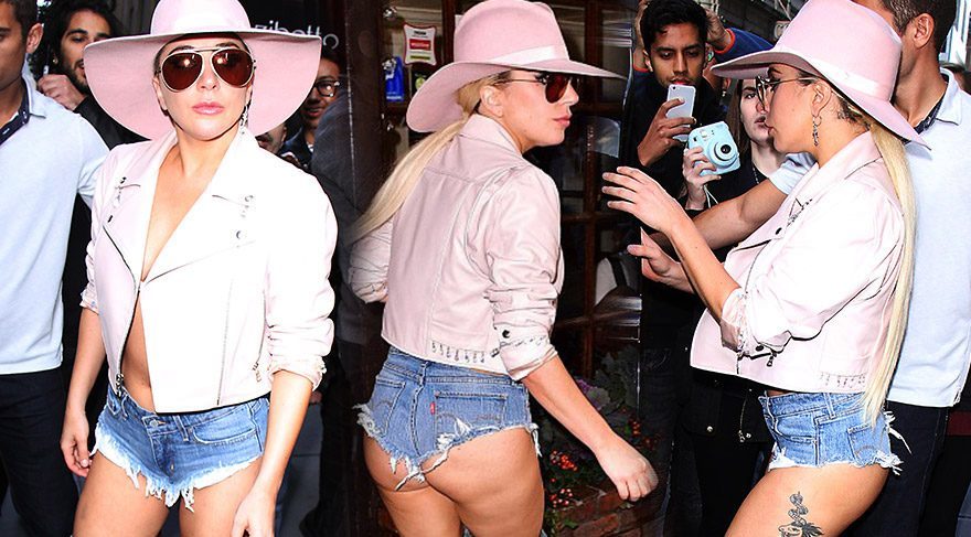 Lady Gaga’nın çarpıcı sokak stili
