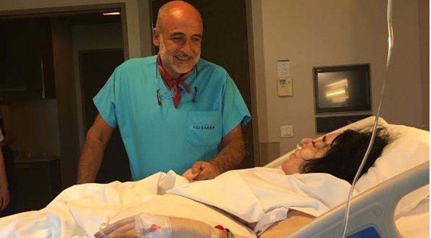 Nur Yerlitaş taburcu oldu