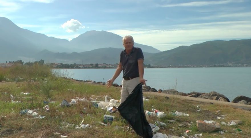 Mick Amca’dan çöp isyanı