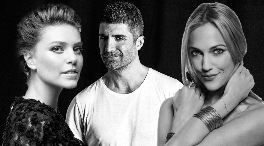 Özcan Deniz, Aslı Enver ve Meryem Uzerli aynı filmde