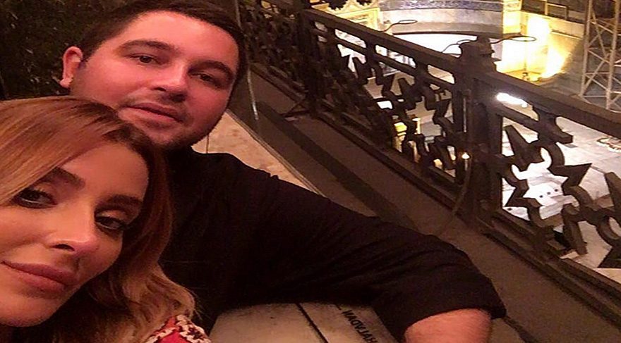 Özge Ulusoy ve Hacı Sabancı, Ayasofya’yı gezdi