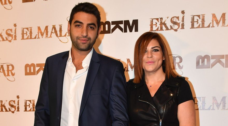 Pelin Öztekin ve yeniden bir araya geldiği Kıvanç Baran Arslan objektif karşısına geçti