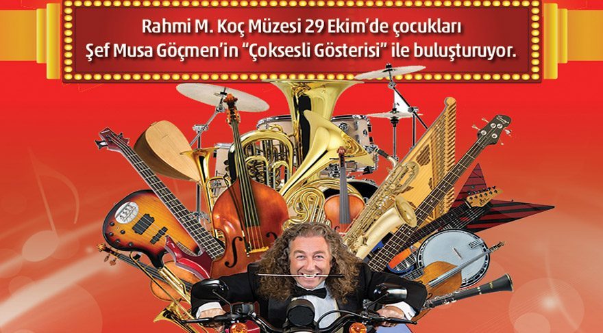 Rahmi M. Koç Müzesi’nden Cumhuriyet daveti